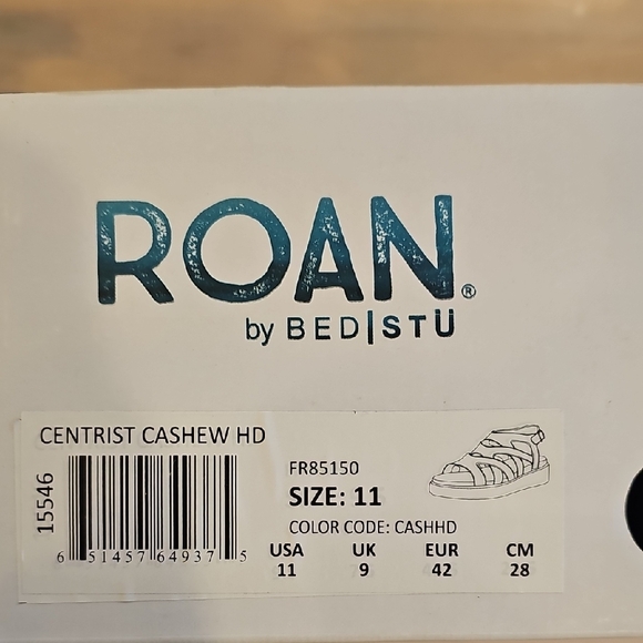 BED|STU Roan Cashew Strappy Sandals - Picture 3 of 8